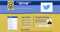 Desktop Screenshot of cbsprimarydundalk.com